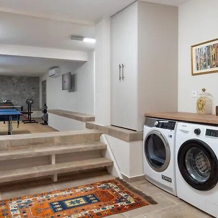 Maslina House With Private Pool In Evia Greece *