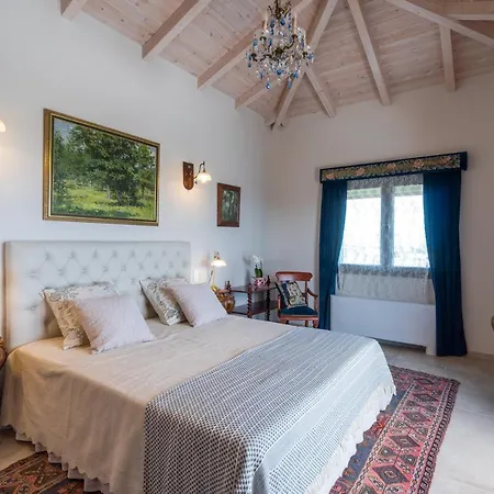 Villa Maslina House With Private Pool In Evia Greece Drosiá