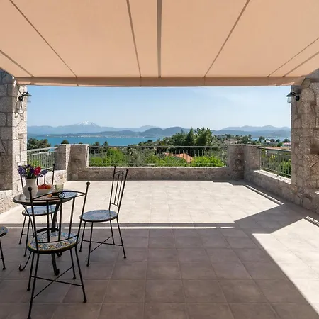 Villa Maslina House With Private Pool In Evia Greece *